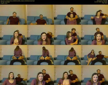 briadominick — 20 minute Chaturbate couple cam show recording, 480p, Aug 31, 2019