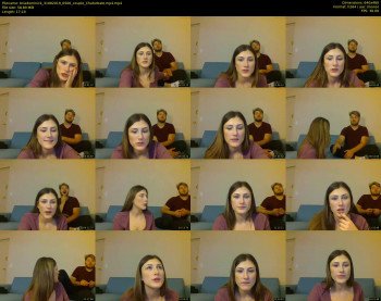 briadominick — 18 minute Chaturbate couple cam show recording, 480p, Aug 31, 2019