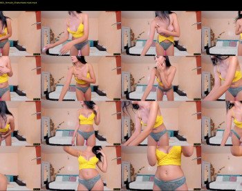 brunette_95 — 13 minute Chaturbate female cam show recording, 1080p, Aug 30, 2019