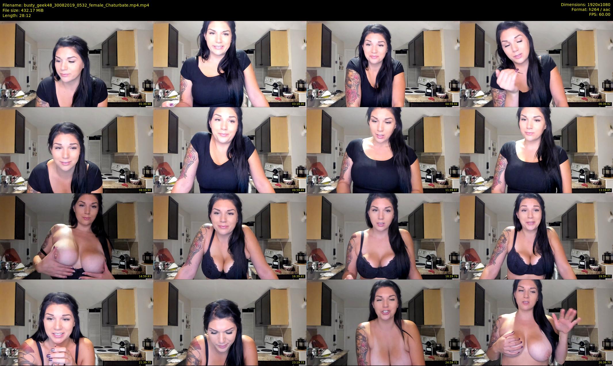 busty_geek48 — 29 minute Chaturbate female cam show recording, 1080p, Aug 30, 2019