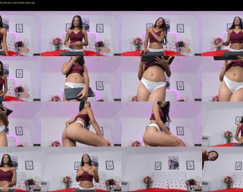 camilitasu — 26 minute Chaturbate female cam show recording, 720p, Aug 30, 2019