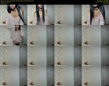 carolina_t — 44 minute Chaturbate female cam show recording, 720p, Aug 30, 2019