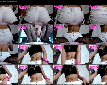 cherrycreme — 5 minute Chaturbate female cam show recording, 720p, Aug 30, 2019