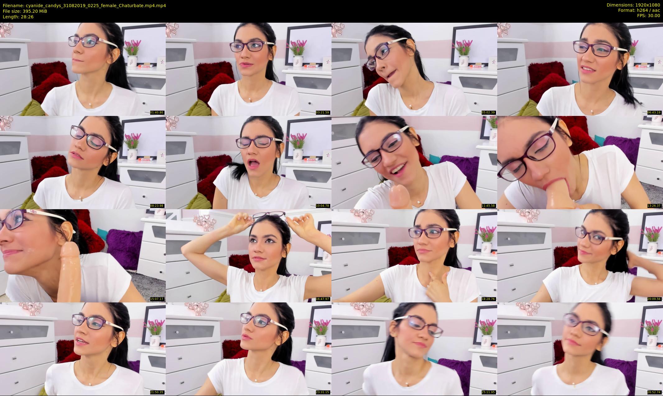 cyanide_candys — 29 minute Chaturbate female cam show recording, 1080p, Aug 31, 2019