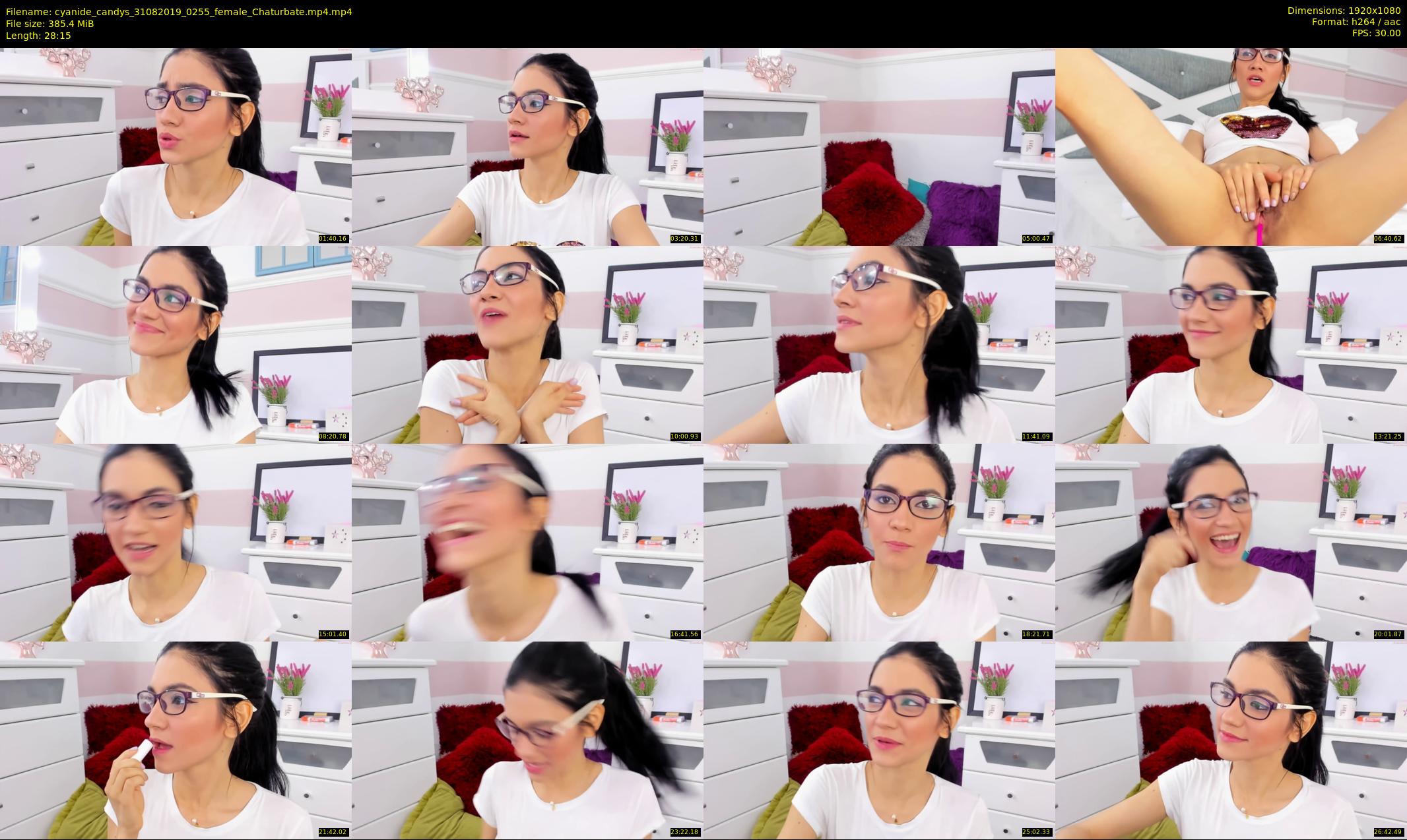cyanide_candys — 29 minute Chaturbate female cam show recording, 1080p, Aug 31, 2019