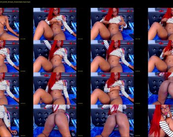 daiaashanti_ — 25 minute Chaturbate female cam show recording, 480p, Aug 31, 2019