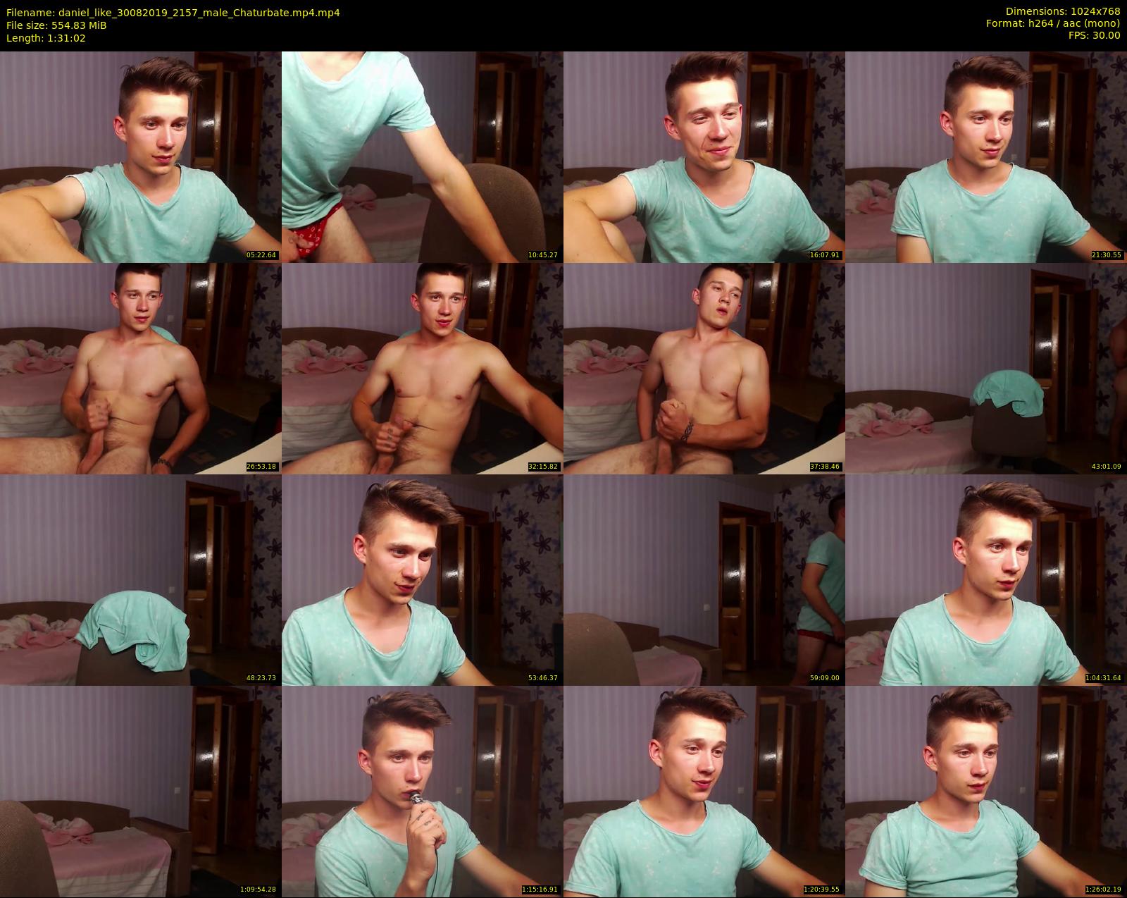 daniel_like — 92 minute Chaturbate male cam show recording, 720p, Aug 30, 2019