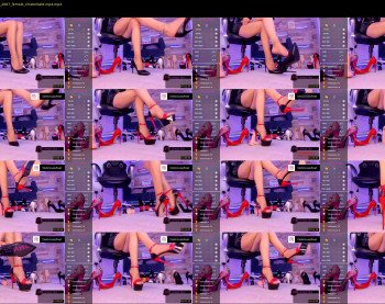 deliciousfeetx — 62 minute Chaturbate female cam show recording, 720p, Aug 30, 2019