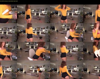 hannahjames710 — 15 minute Chaturbate female cam show recording, 4K, Aug 30, 2019