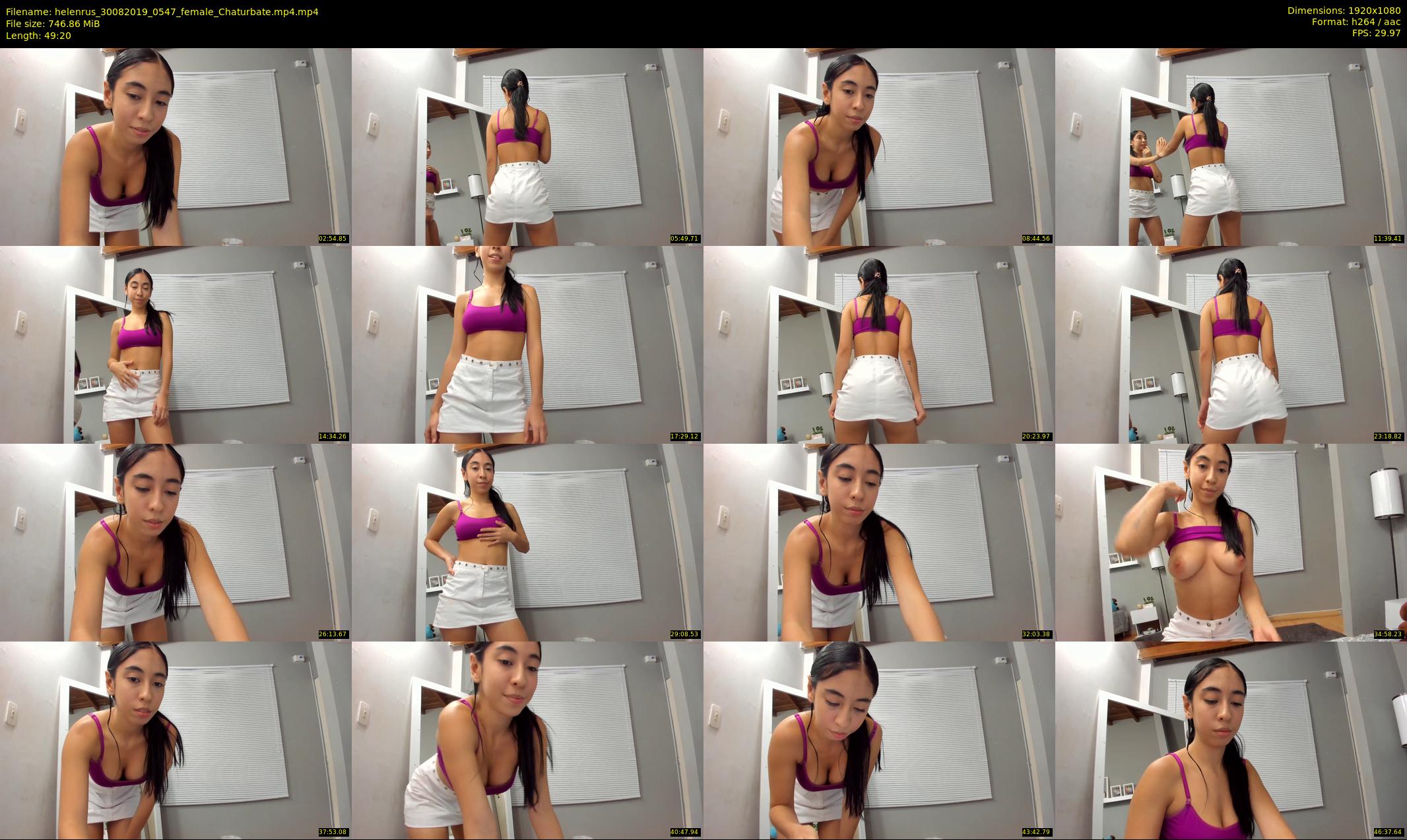 helenrus — 50 minute Chaturbate female cam show recording, 1080p, Aug 30, 2019