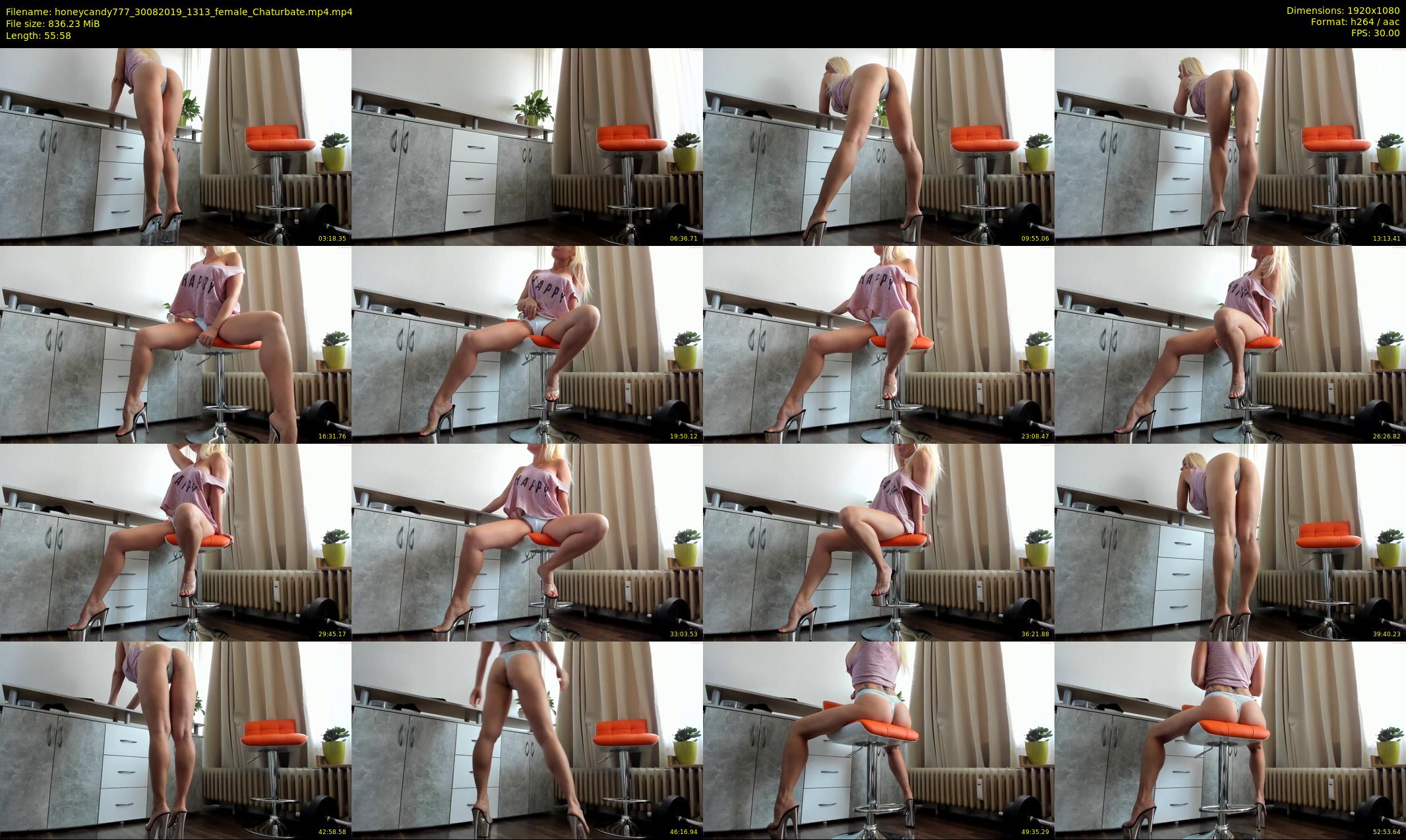 honeycandy777 — 56 minute Chaturbate couple cam show recording, 1080p, Aug 30, 2019
