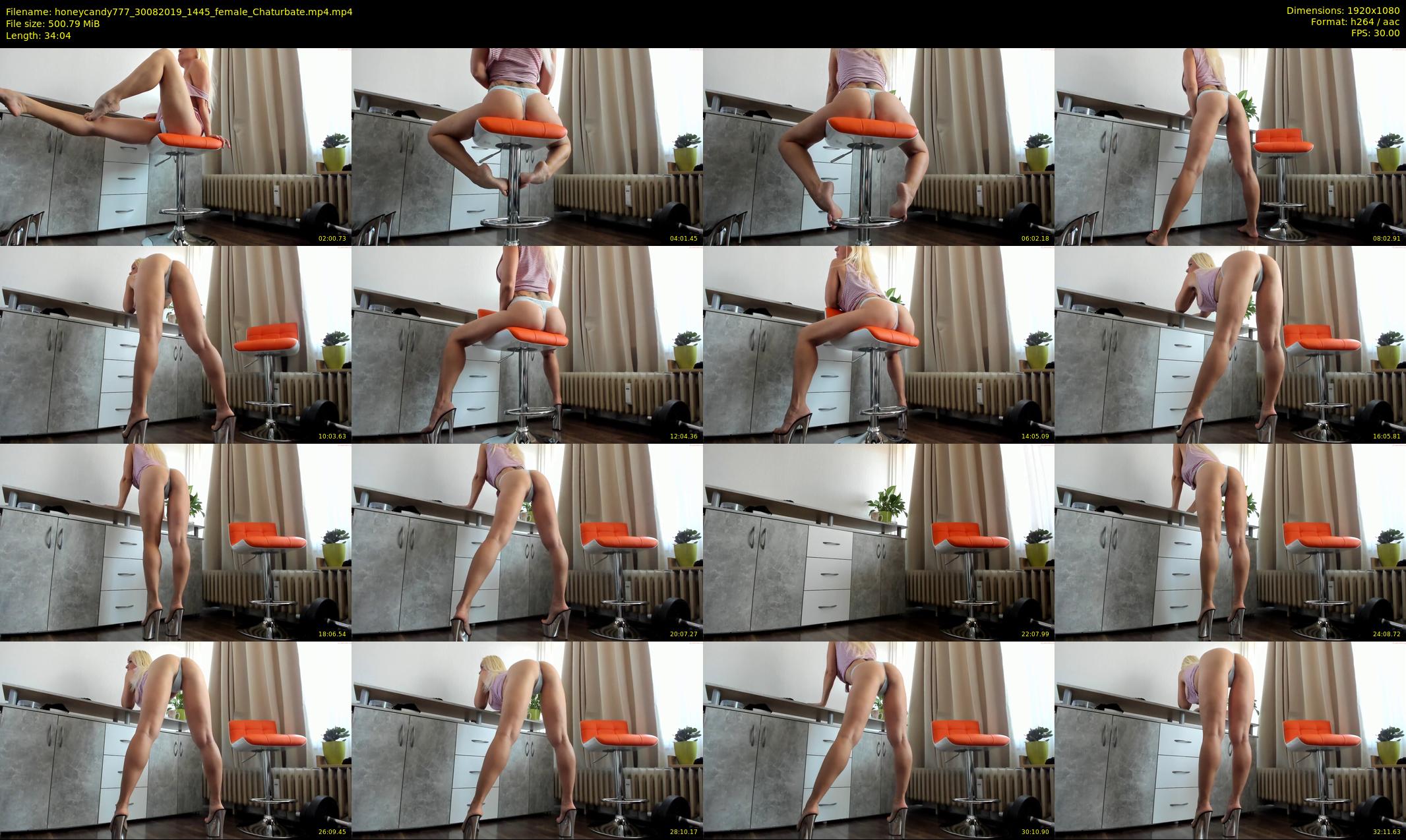 honeycandy777 — 35 minute Chaturbate couple cam show recording, 1080p, Aug 30, 2019