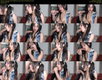 hot_jokerharley — 5 minute Chaturbate couple cam show recording, 480p, Aug 30, 2019