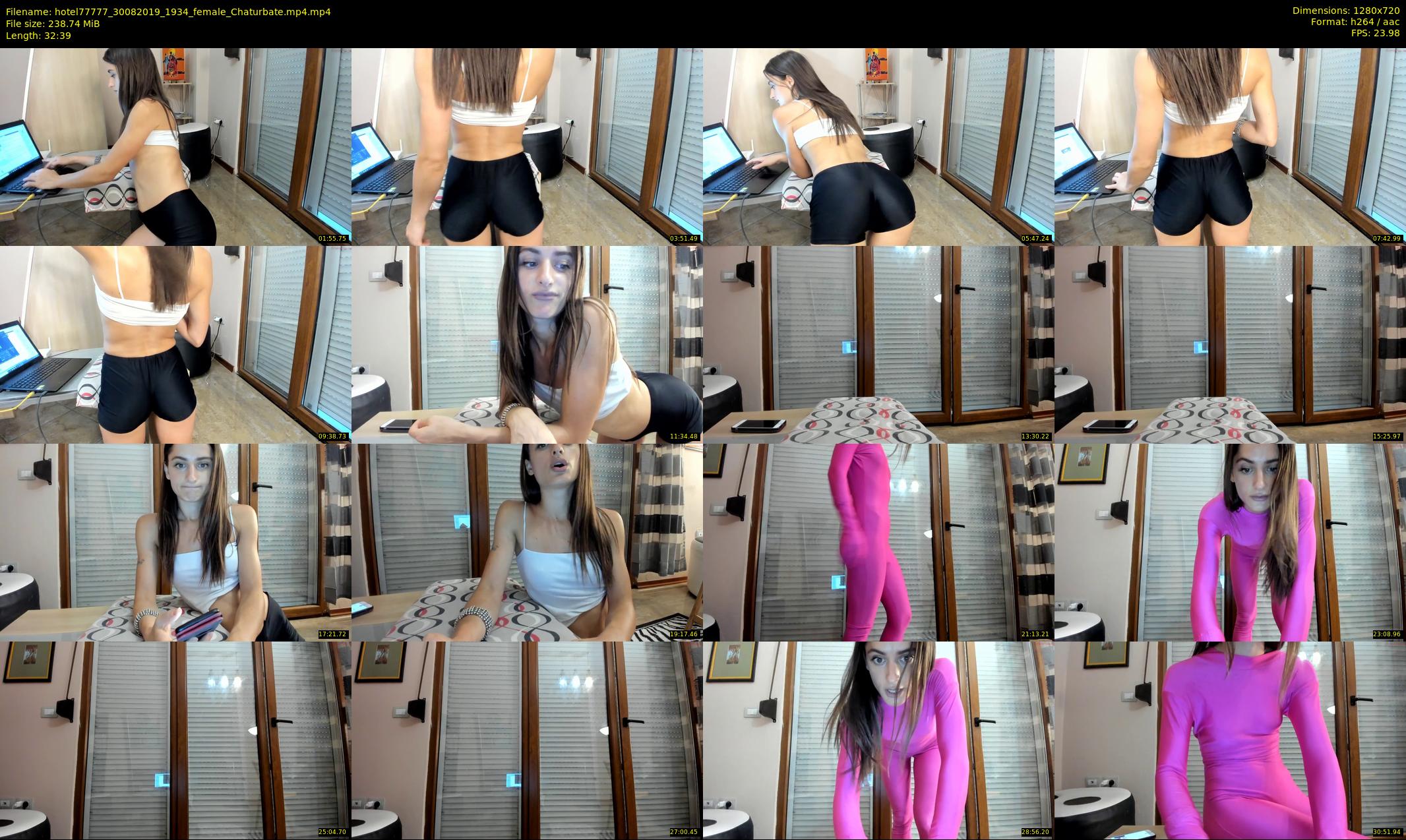 hotel77777 — 33 minute Chaturbate female cam show recording, 720p, Aug 30, 2019