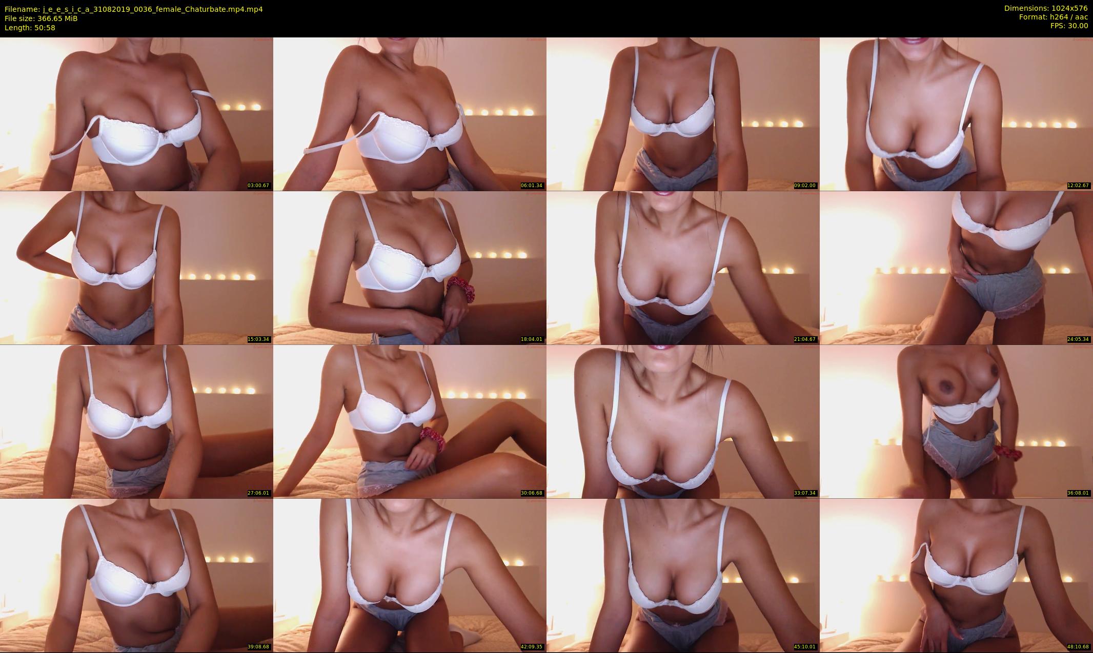 j_e_e_s_i_c_a — 51 minute Chaturbate female cam show recording, 480p, Aug 31, 2019