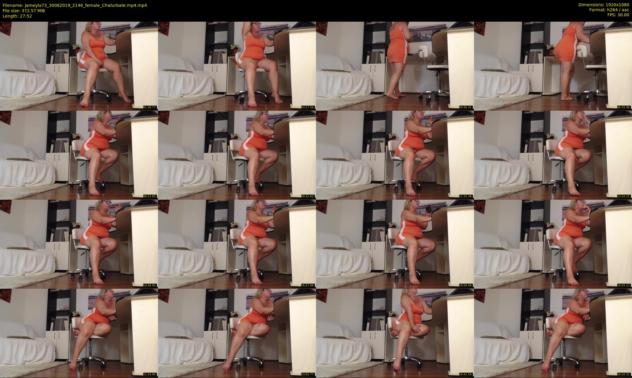 jameyla73 — 28 minute Chaturbate female cam show recording, 1080p, Aug 30, 2019