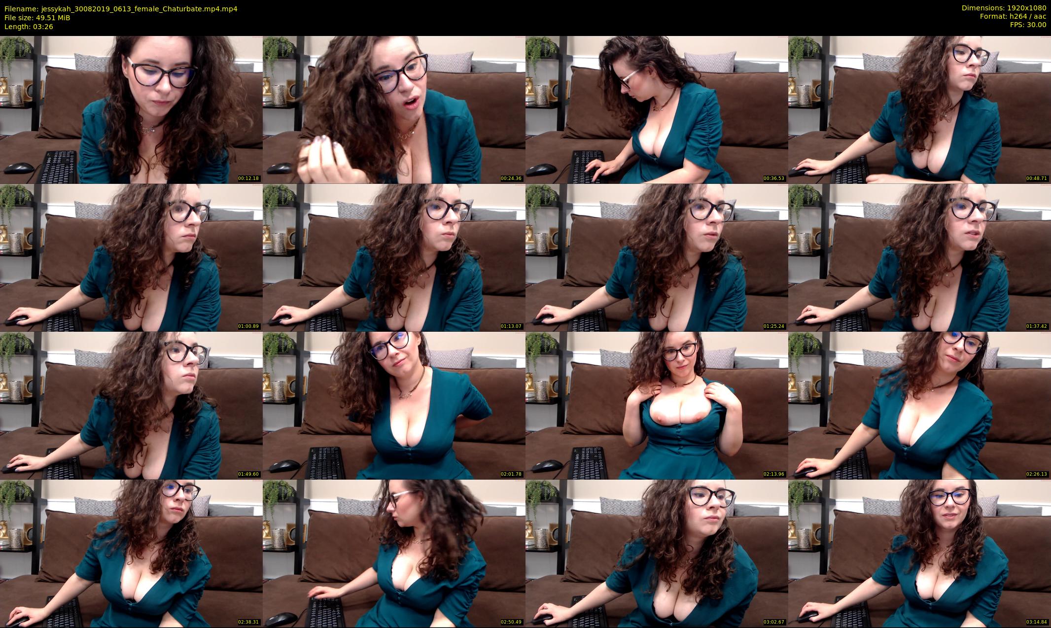 jessykah — 4 minute Chaturbate female cam show recording, 1080p, Aug 30, 2019