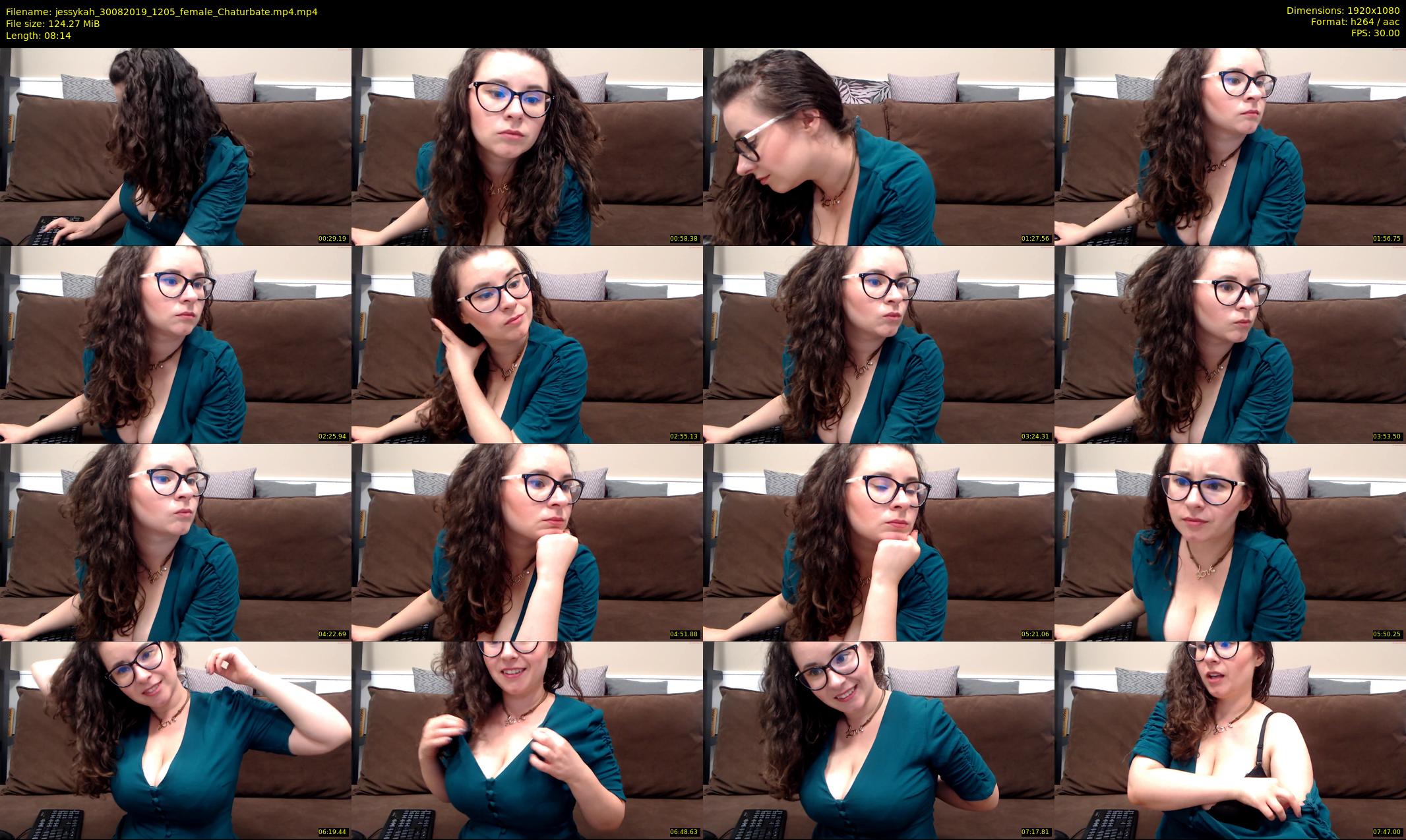 jessykah — 9 minute Chaturbate female cam show recording, 1080p, Aug 30, 2019