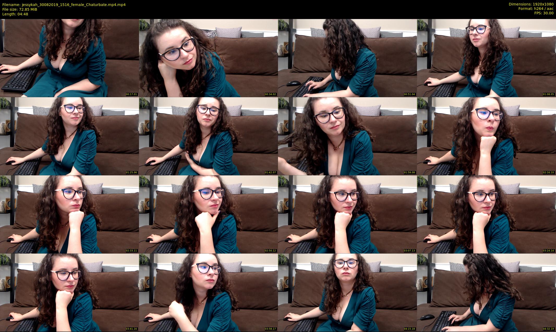 jessykah — 5 minute Chaturbate female cam show recording, 1080p, Aug 30, 2019