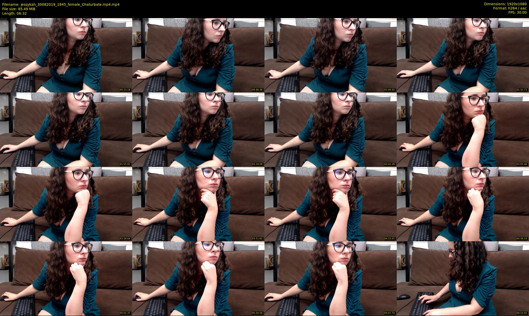 jessykah — 7 minute Chaturbate female cam show recording, 1080p, Aug 30, 2019