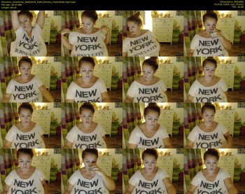 julialiones — 9 minute Chaturbate female cam show recording, 480p, Aug 30, 2019