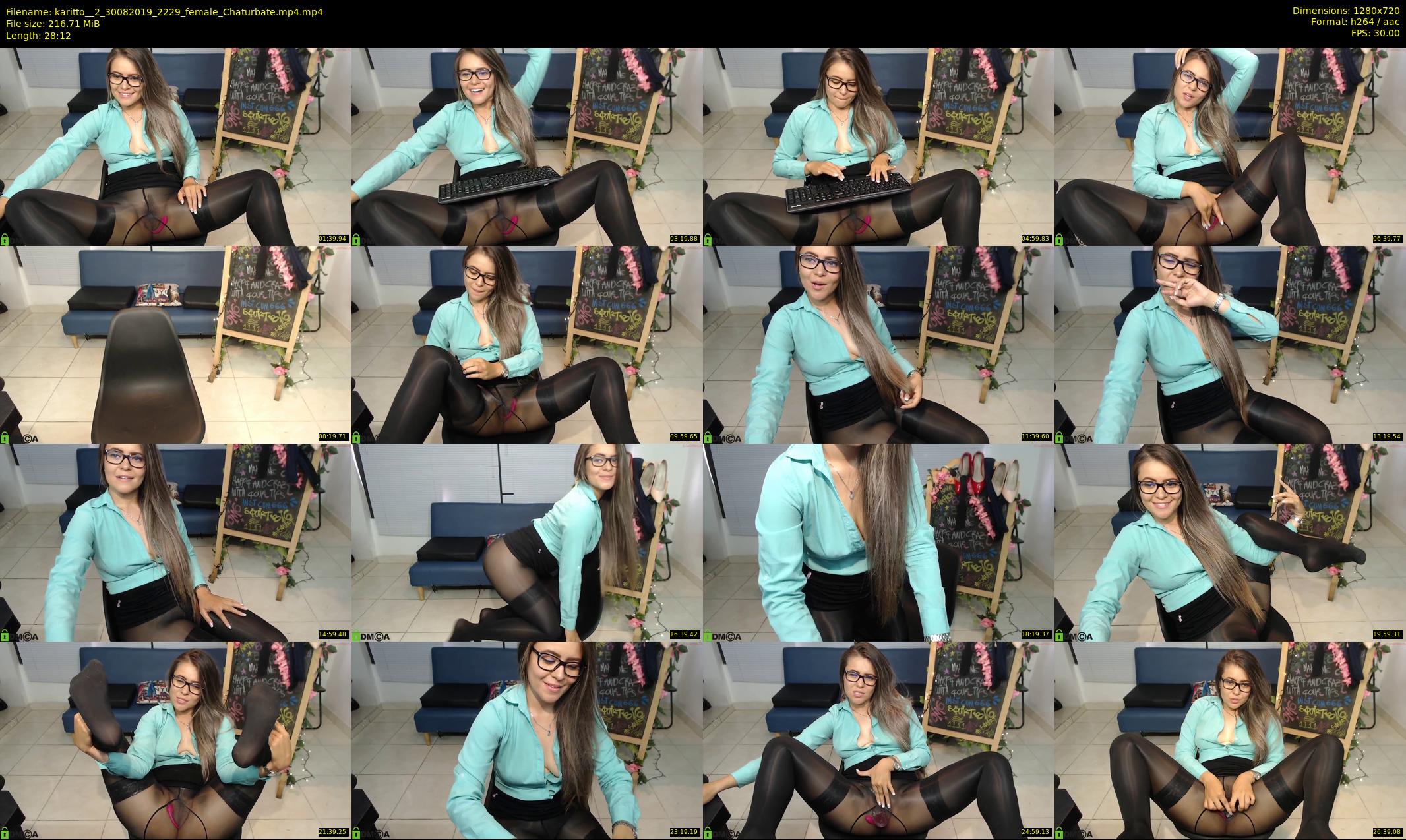 karitto__2 — 29 minute Chaturbate female cam show recording, 720p, Aug 30, 2019