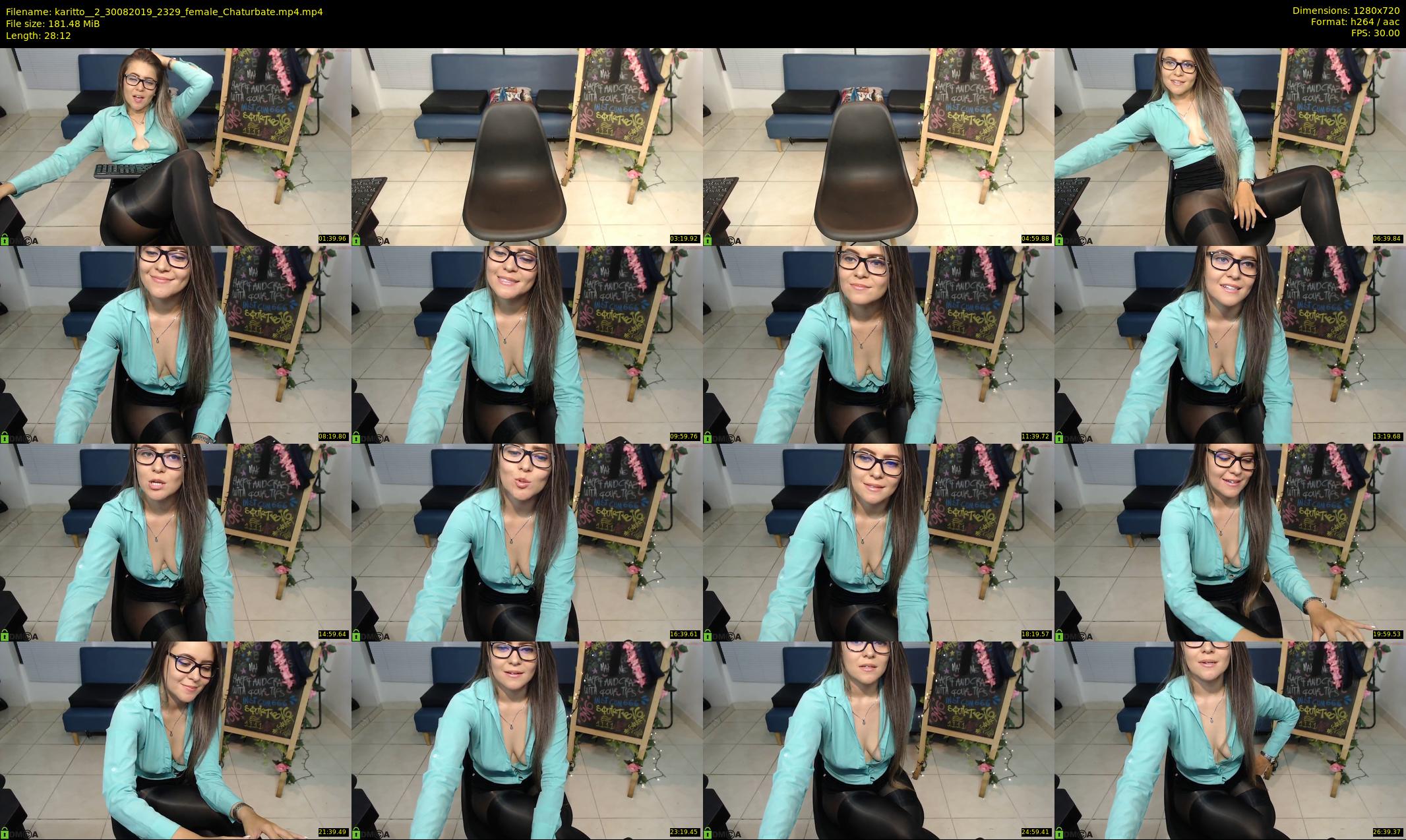 karitto__2 — 29 minute Chaturbate female cam show recording, 720p, Aug 30, 2019