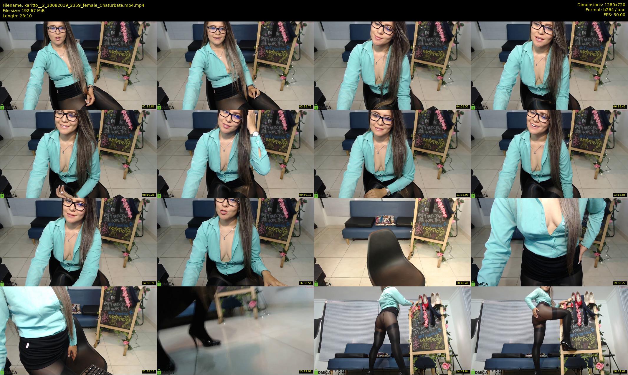 karitto__2 — 29 minute Chaturbate female cam show recording, 720p, Aug 30, 2019