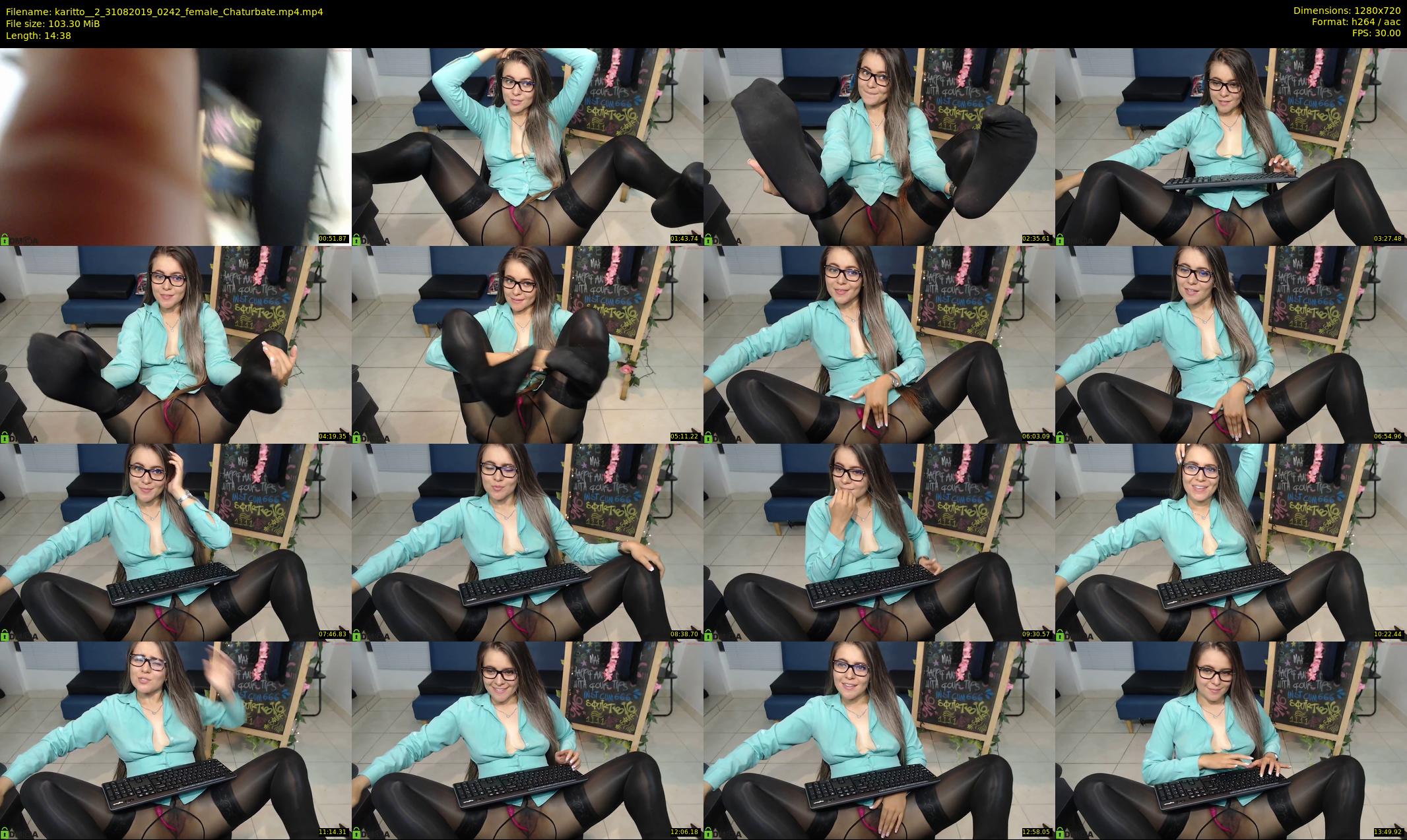 karitto__2 — 15 minute Chaturbate female cam show recording, 720p, Aug 31, 2019