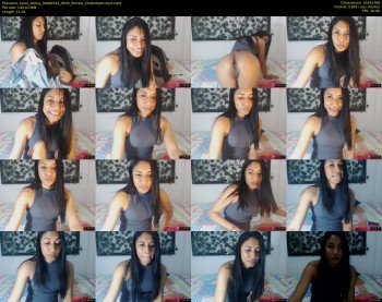 karol_ebony — 22 minute Chaturbate female cam show recording, 720p, Aug 30, 2019