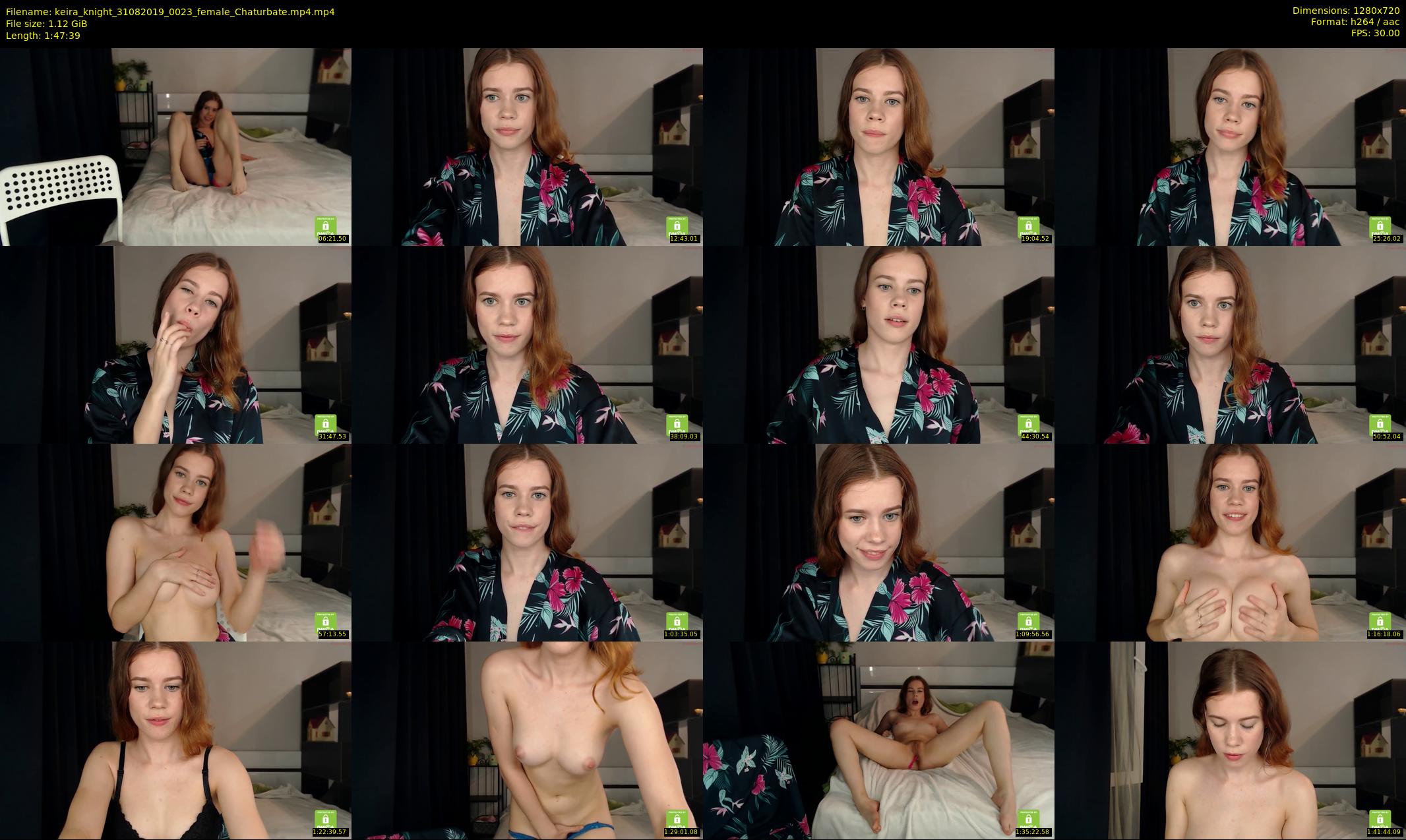 keira_knight — 108 minute Chaturbate female cam show recording, 720p, Aug 31, 2019