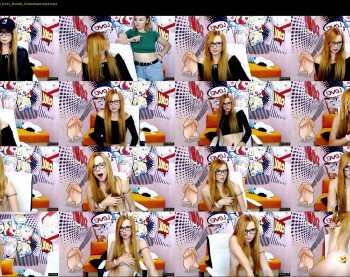 klementinagirl — 56 minute Chaturbate female cam show recording, 1080p, Aug 31, 2019