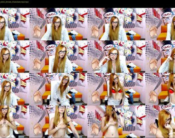 klementinagirl — 34 minute Chaturbate female cam show recording, 1080p, Aug 31, 2019