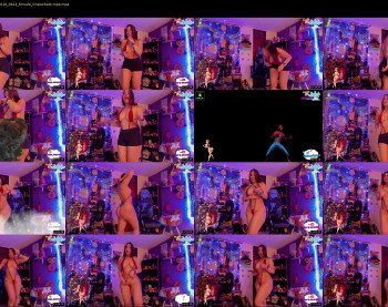 kloelamaravilla18 — 21 minute Chaturbate female cam show recording, 1080p, Aug 31, 2019