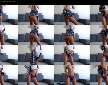 kriss0leoo — 20 minute Chaturbate couple cam show recording, 1080p, Aug 30, 2019