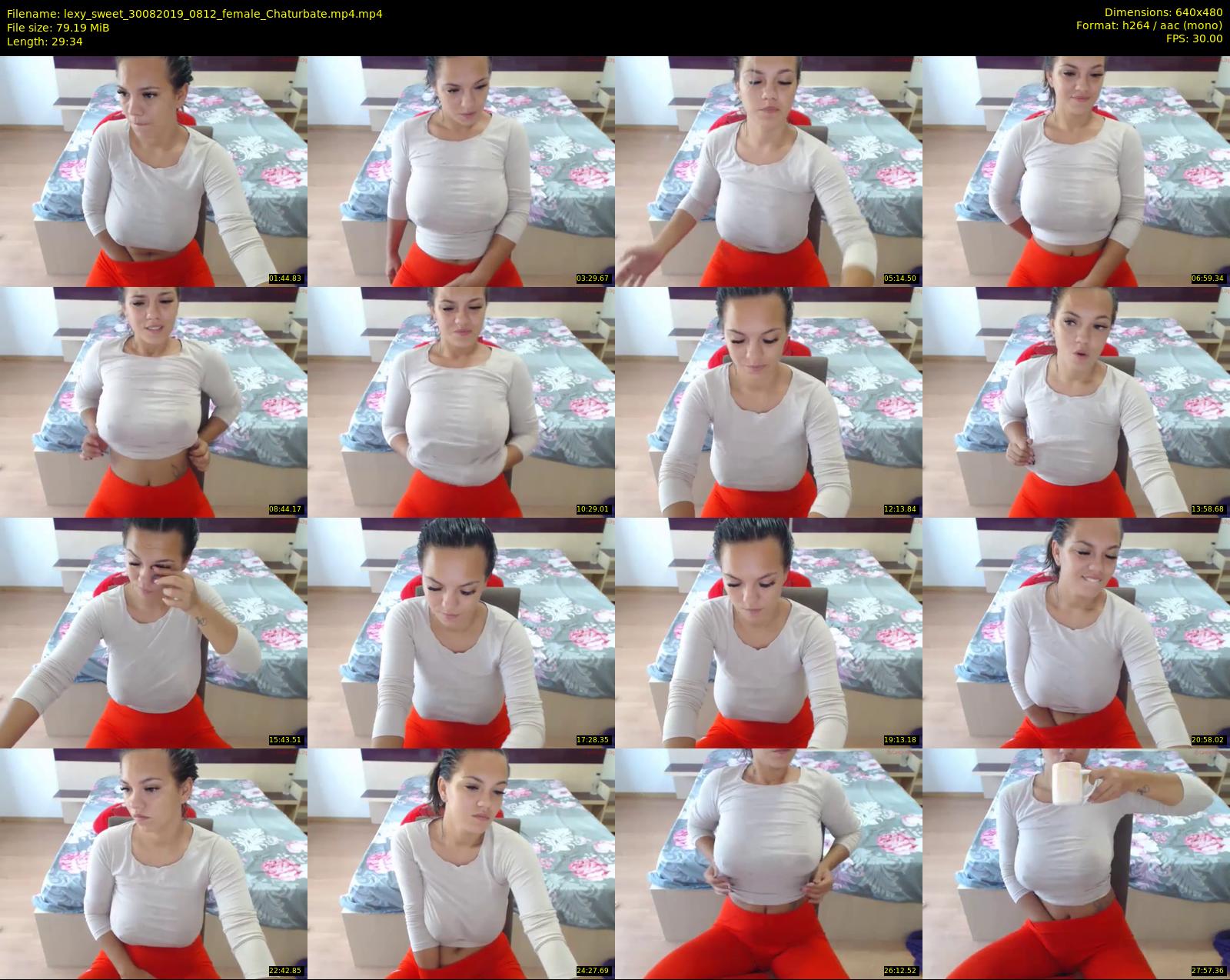 lexy_sweet — 30 minute Chaturbate female cam show recording, 480p, Aug 30, 2019