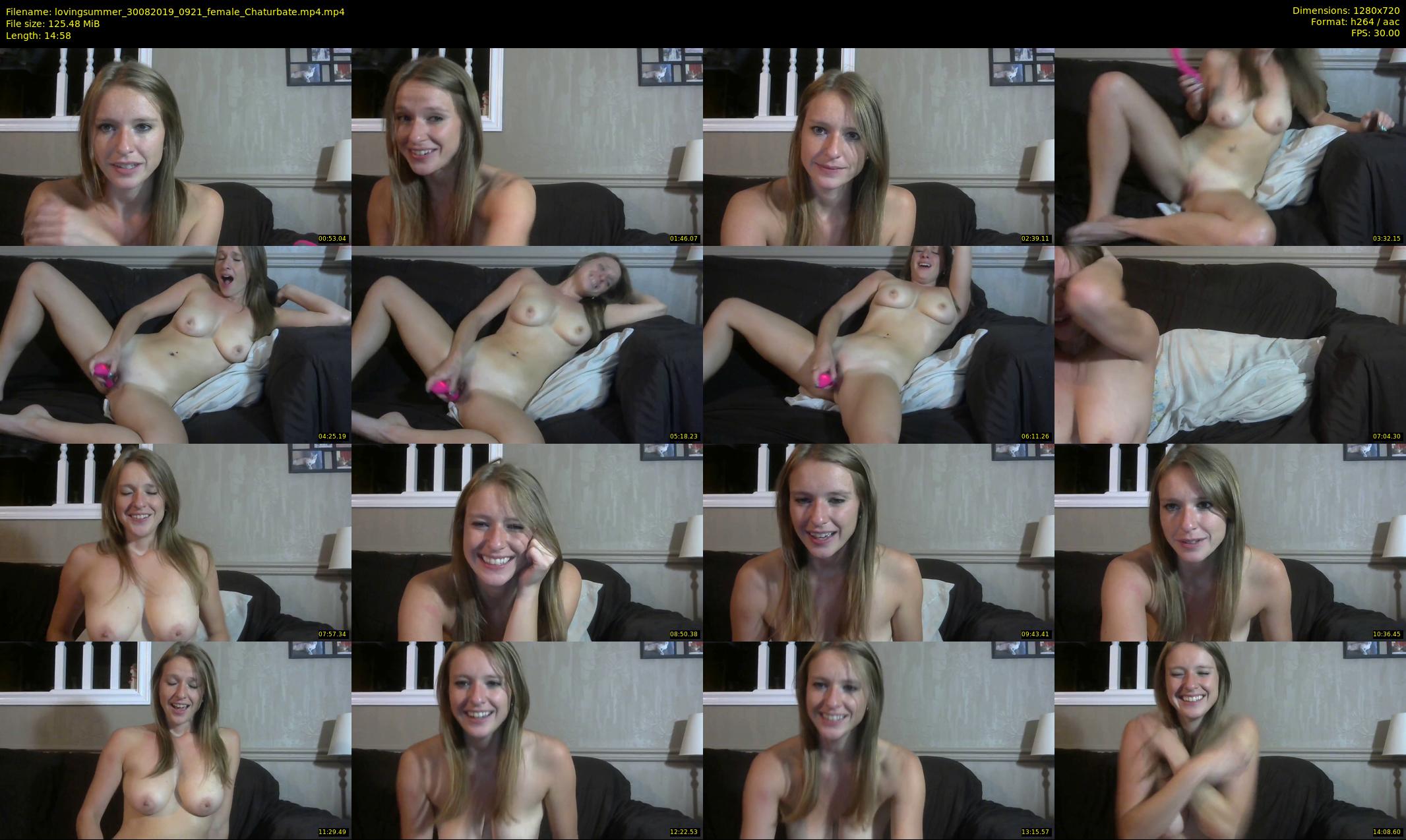 lovingsummer — 15 minute Chaturbate female cam show recording, 720p, Aug 30, 2019