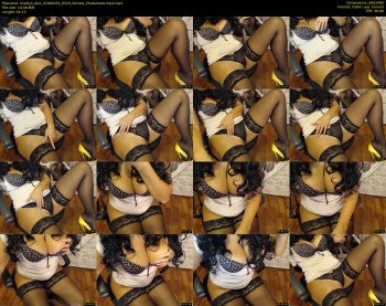 madlyn_dee — 5 minute Chaturbate female cam show recording, 480p, Aug 31, 2019