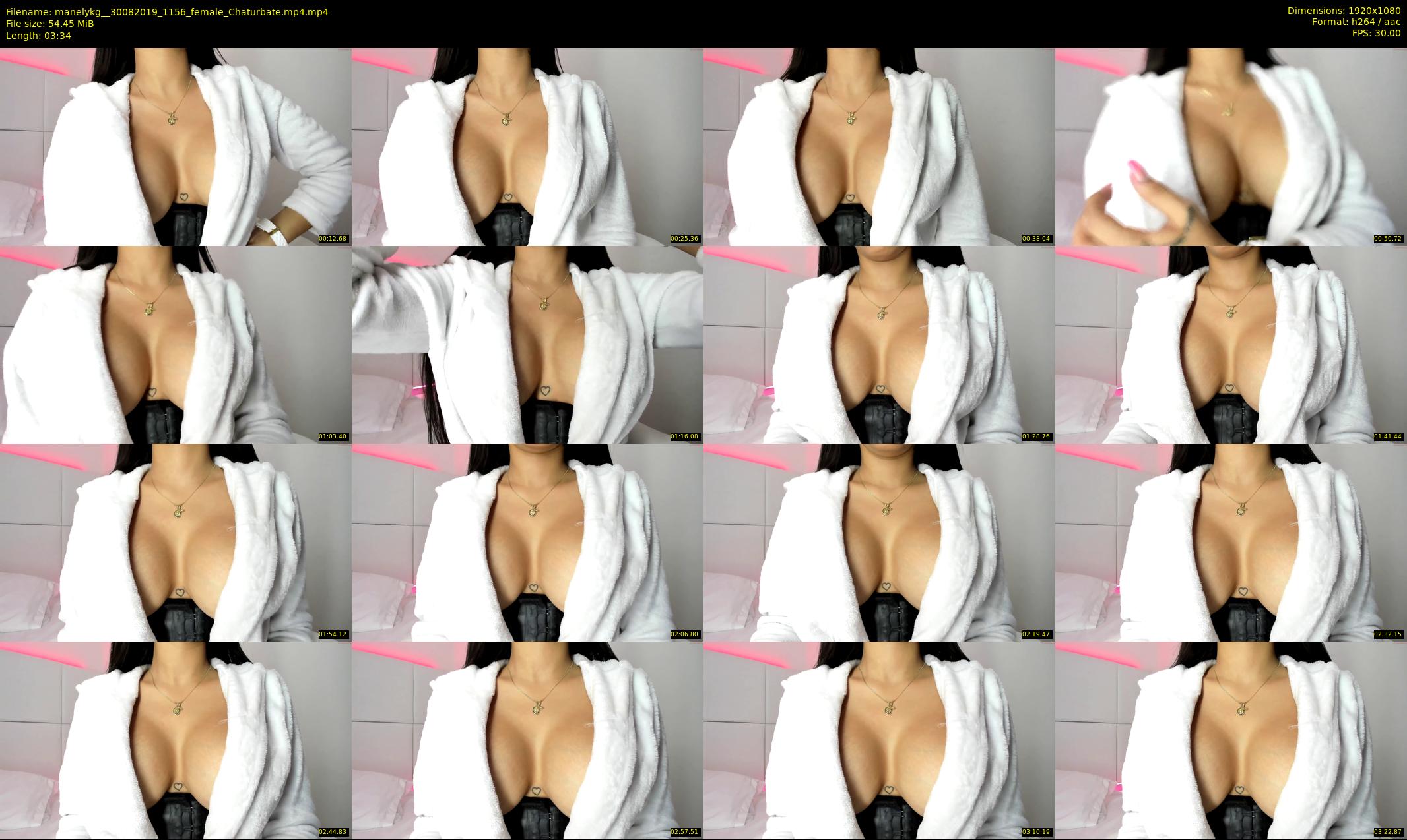 manelykg_ — 4 minute Chaturbate female cam show recording, 1080p, Aug 30, 2019
