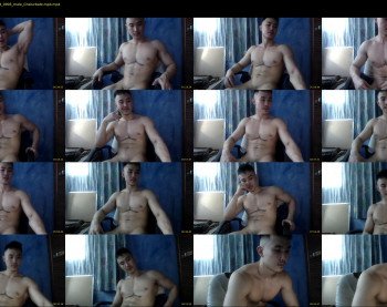 markogoldwolf — 12 minute Chaturbate male cam show recording, 480p, Aug 30, 2019