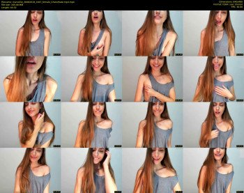 marvellie — 41 minute Chaturbate female cam show recording, 480p, Aug 30, 2019