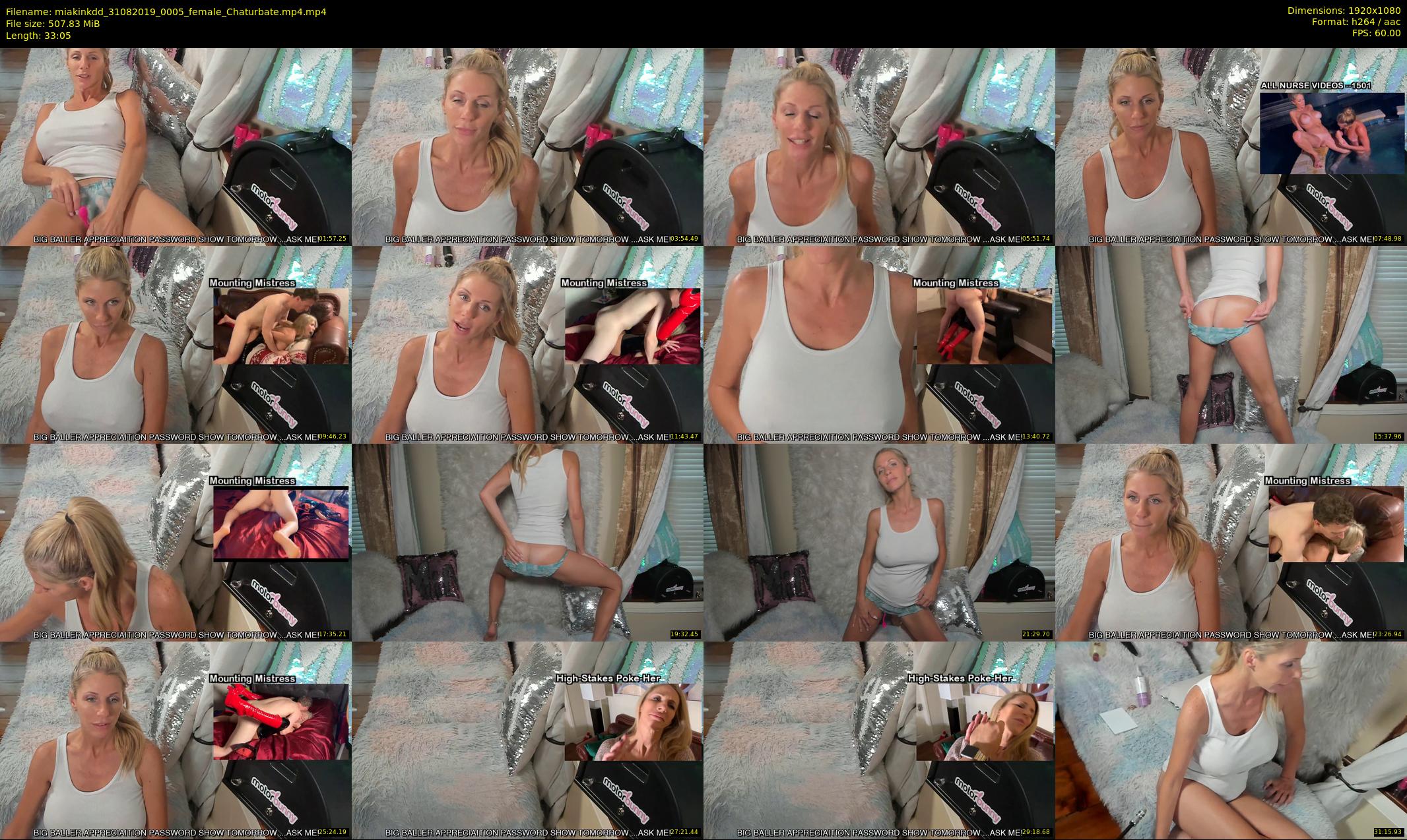 miakinkdd — 34 minute Chaturbate female cam show recording, 1080p, Aug 31, 2019