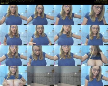 milkykandy — 135 minute Chaturbate female cam show recording, 720p, Aug 30, 2019