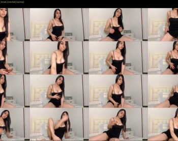 milynee — 12 minute Chaturbate female cam show recording, 720p, Aug 31, 2019