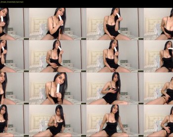 milynee — 12 minute Chaturbate female cam show recording, 720p, Aug 31, 2019