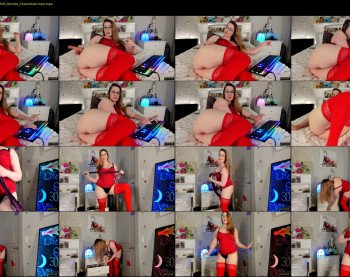 novaharper — 6 minute Chaturbate female cam show recording, 1080p, Aug 30, 2019