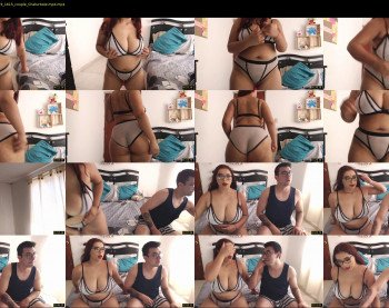 paolaanddaniel — 4 minute Chaturbate couple cam show recording, 1080p, Aug 30, 2019
