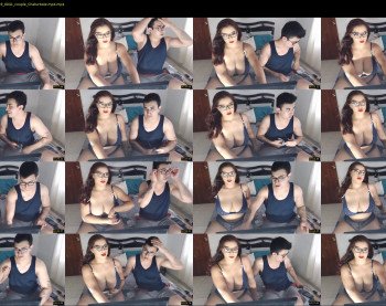 paolaanddaniel — 6 minute Chaturbate couple cam show recording, 1080p, Aug 31, 2019