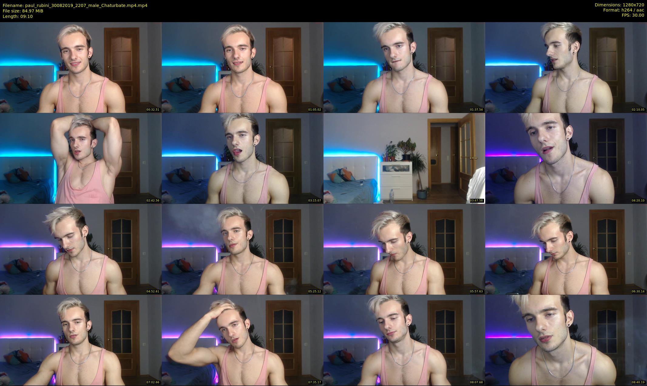 paul_rubini — 10 minute Chaturbate male cam show recording, 720p, Aug 30, 2019
