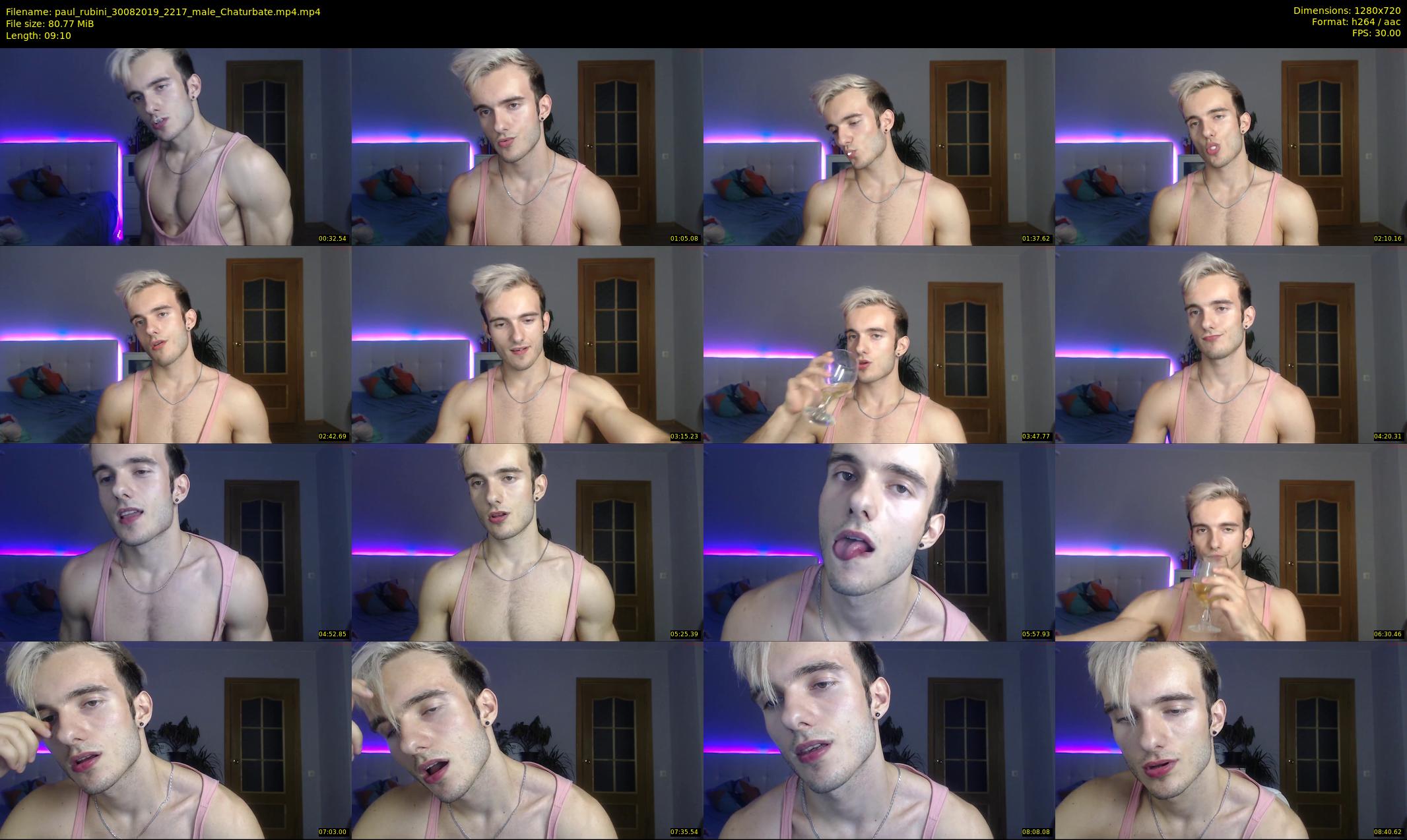 paul_rubini — 10 minute Chaturbate male cam show recording, 720p, Aug 30, 2019